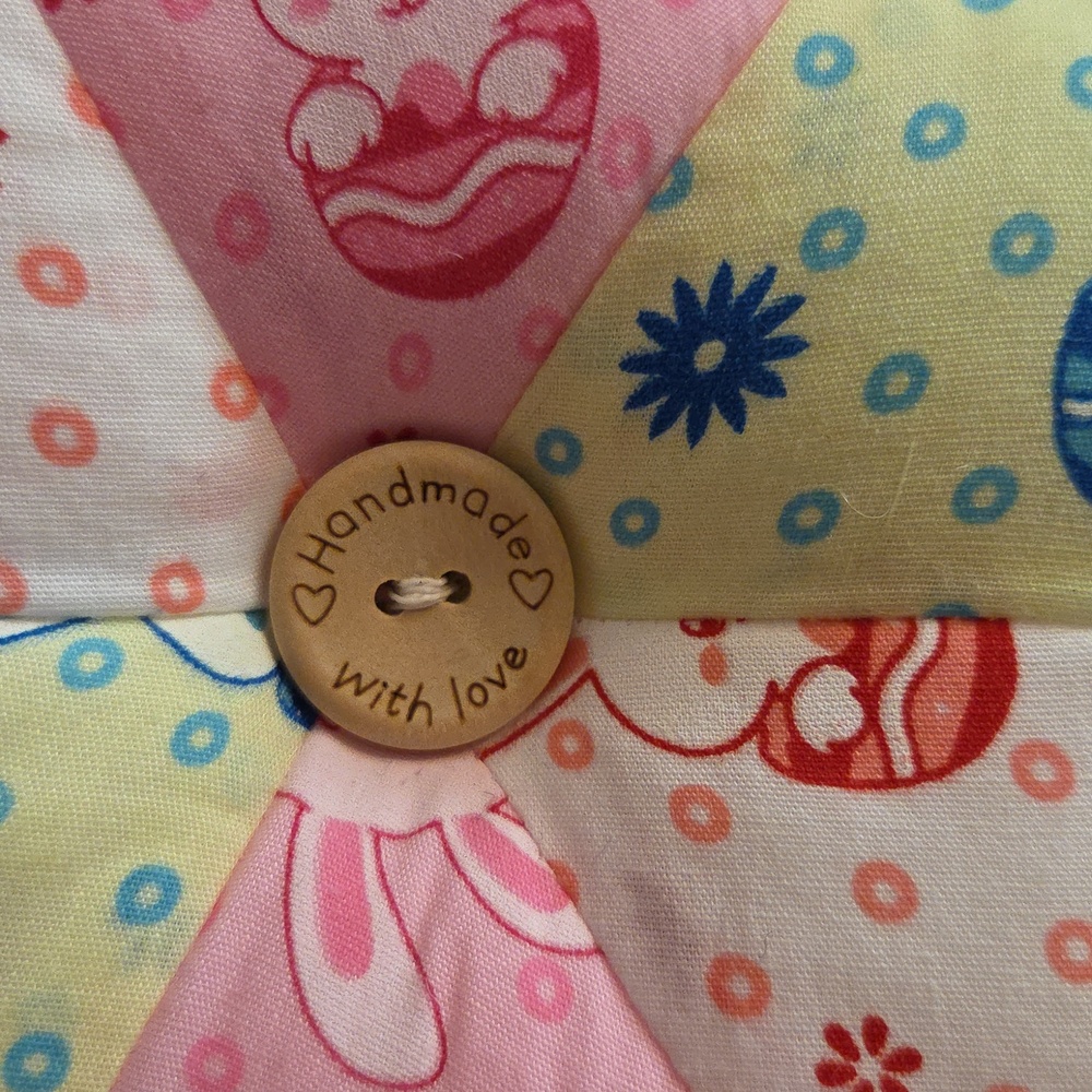 Hand Made From England Child's Baby's Room Star Hanging Decor - Picture 8 of 8